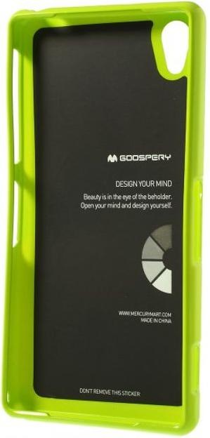 Actual product image Goospery Pearl Jelly Series (Sony Xperia Z2)