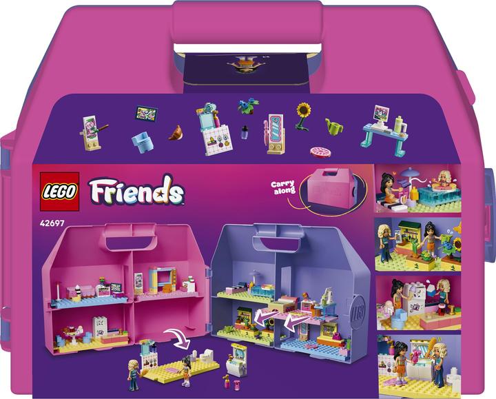 Image du produit LEGO Kreativer Puppenhauskoffer (42697, LEGO Friends)