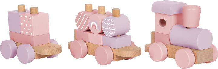 Produktbild small foot Holzzug rosa