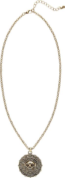 Immagine prodotto Widmann Piraten Halskette mit Totenkopf Kompass
