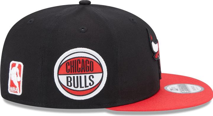 Produktbild New Era 9FIFTY® NBA Chicago Bulls Contrast Side Patch Cap