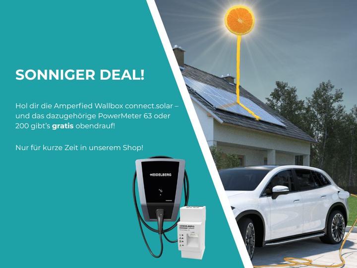 Actual product image Amperfied 00.779.3056 (Type 2, 11 kW)