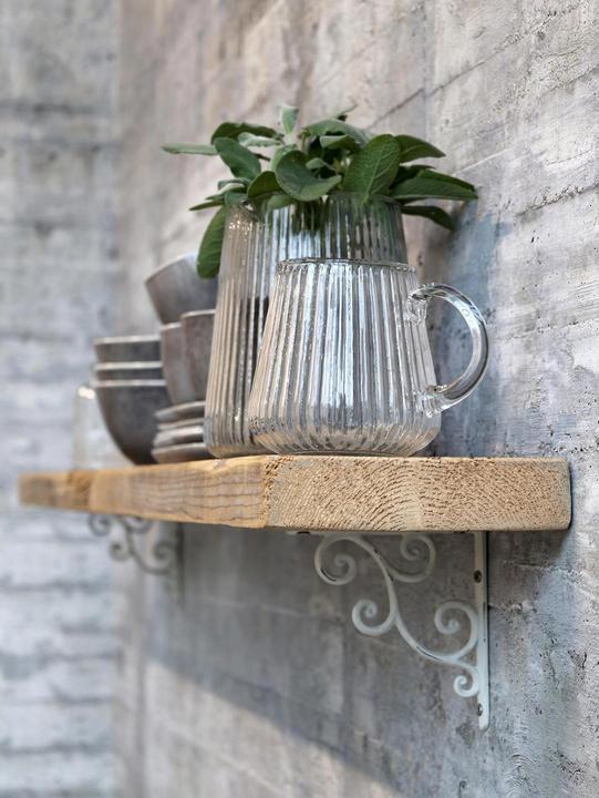 Actual product image Chic Antique Shelf support 14 x 14 cm, Crème
