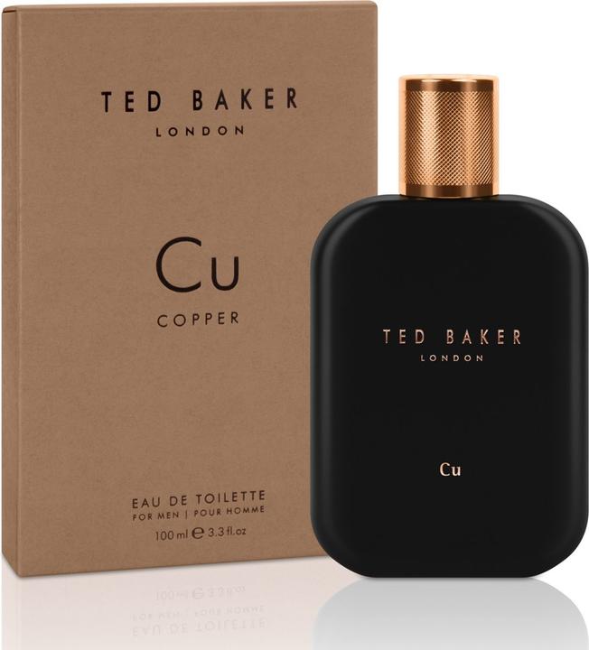 Actual product image Ted Baker Tonic Cu Men's 100ml Eau de Toilette Brand New (Eau de toilette, 100 ml)