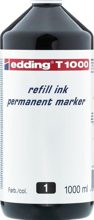 Produktbild Edding Permanent Marker Tusche (Schwarz, 1 x)