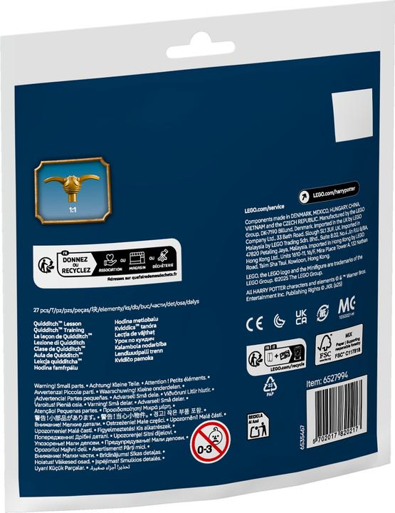 Image du produit LEGO Formation au quidditch (30706, LEGO Harry Potter)