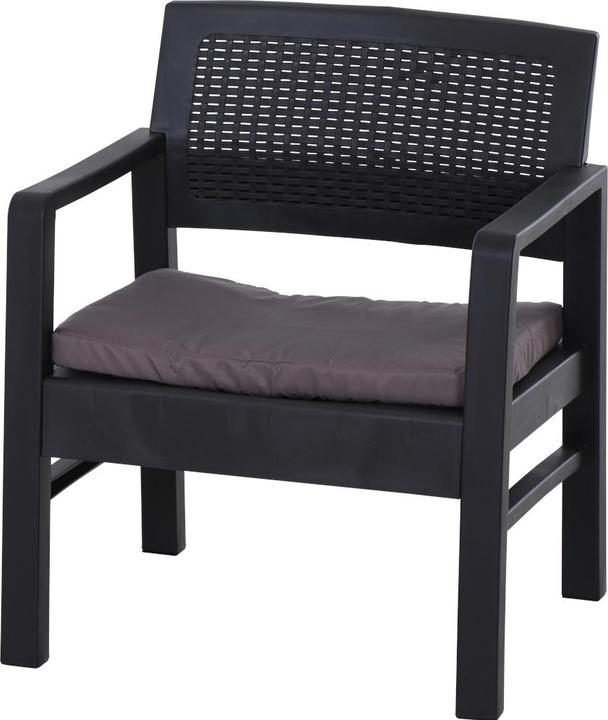 Image du produit ProGarden Ensemble de meubles de jardin KRAKA table, 2 chaises