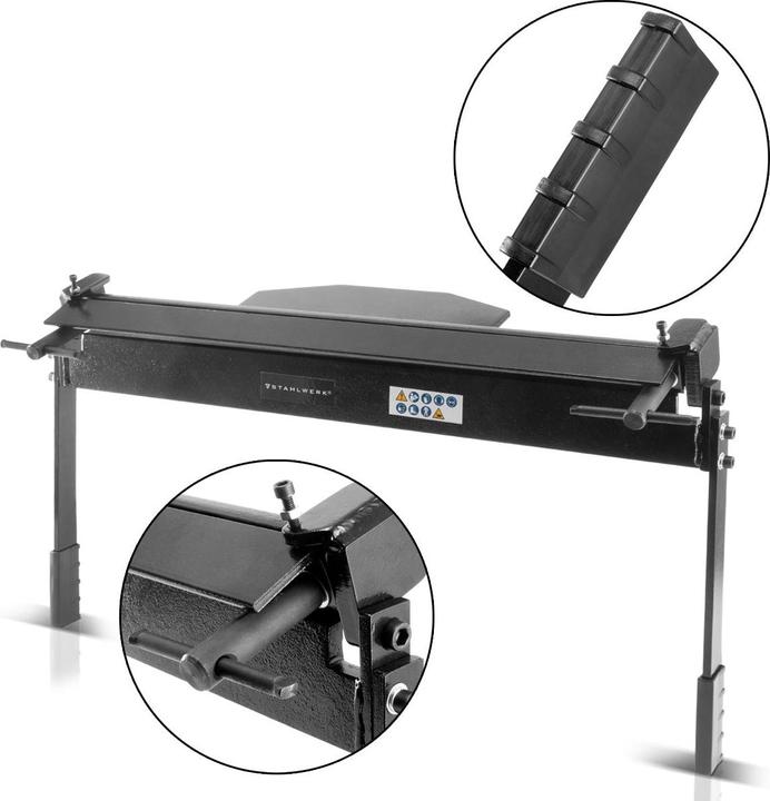 Produktbild Stahlwerk Abkantbank AB-630 ST Blechbiegemaschine für Bleche bis 1,2 mm Dicke (630 mm)