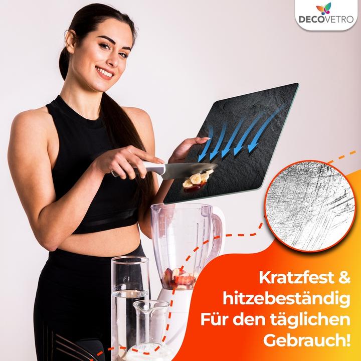 Produktbild Decovetro Schneidebrett Glas
