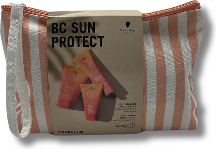 Actual product image Schwarzkopf Professional Bonacure Sun Protect Pouch 2025 (Suntan cream, 275 ml)