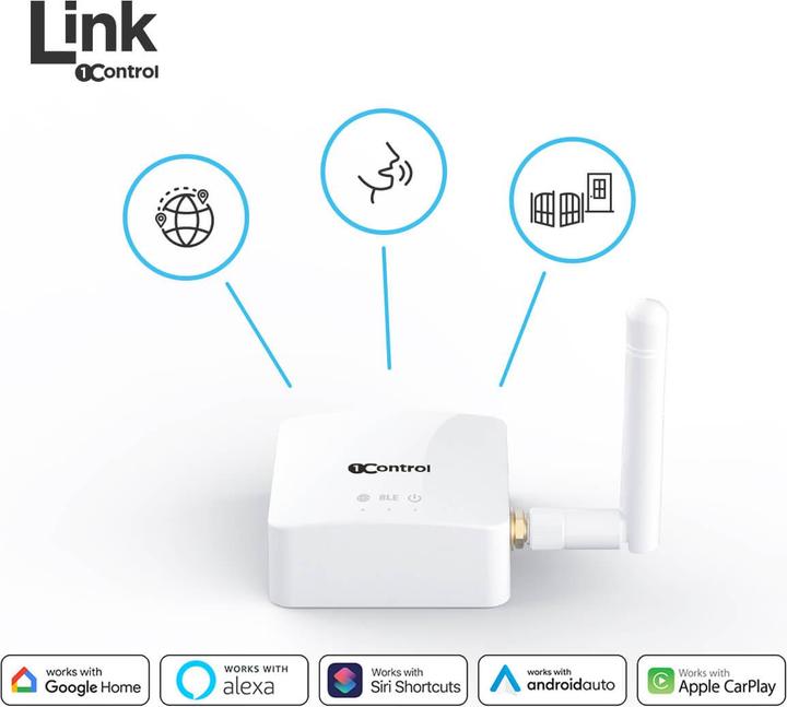 Immagine prodotto 1Control LINK Controllo vocale e telecomando per SOLO