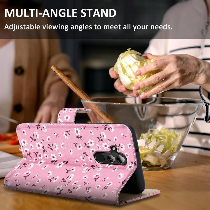 Actual product image Cadorabo Book cover with print (Mate 20 Lite)