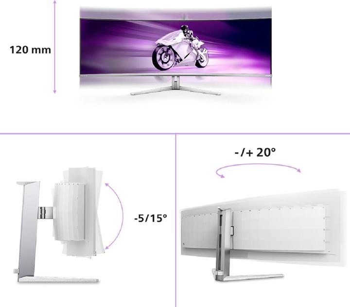 Image du produit Philips 49M2C8900L/00 (5120 x 1440 pixels, 48.90")