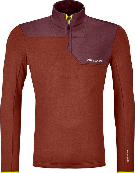Produktbild Ortovox Fleece Light Zip Neck (S)