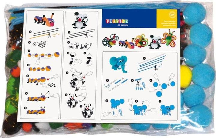 Produktbild Playbox Bastelset Pompon-Tiere