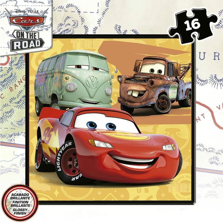 Produktbild Educa Παζλ Progressive Cars 12+16+20+25 Case EDU19677 (73 Teile)
