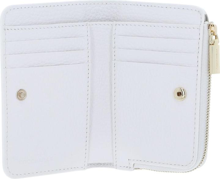 Actual product image Coccinelle Metallic Soft Wallet Grained Leather