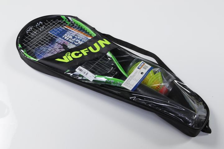 Actual product image Victor Vicfun Speed Badminton Set VF-100