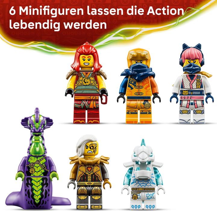 Produktbild LEGO Wyldfyres Drachenmech (71868, LEGO Ninjago)