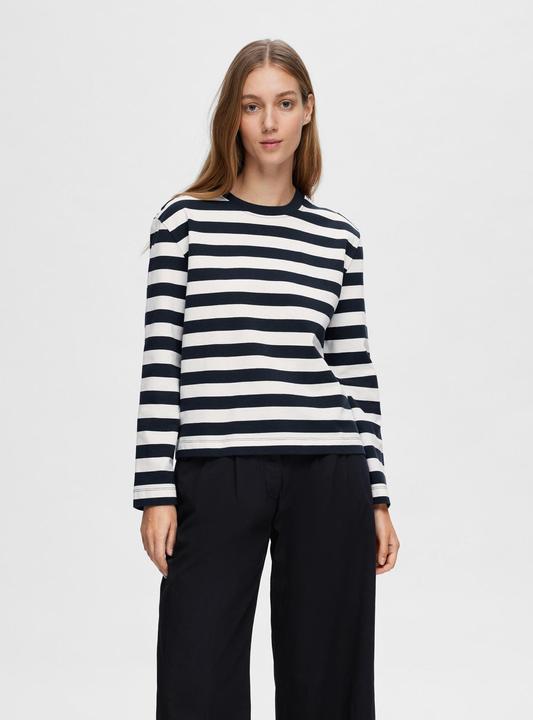 Actual product image Selected Femme Striped longsleeve (M)