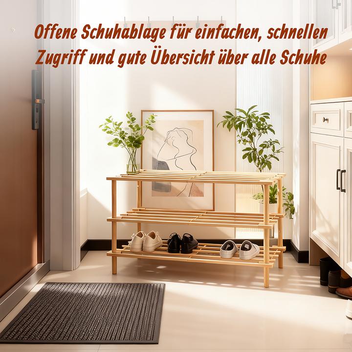 Produktbild Relaxdays Schuhregal (74 x 26 x 48 cm)