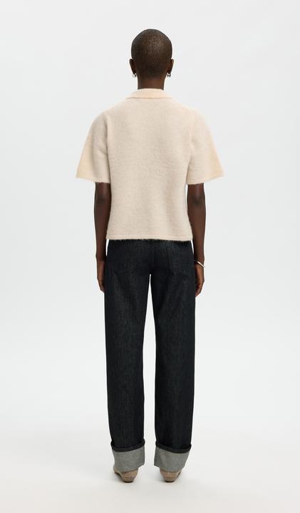 Produktbild Selected Kurzarm Strickoberteil (M)