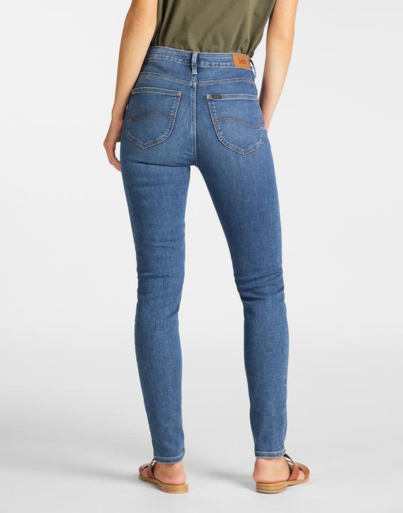 Actual product image Lee Scarlett High Jeans Skinny mid copan (W31/L31)