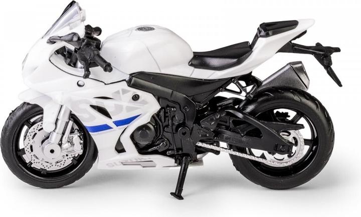 Produktbild Daff Fahrzeug MSZ 1:18 SUZUKI GSX-R1000 weiss
