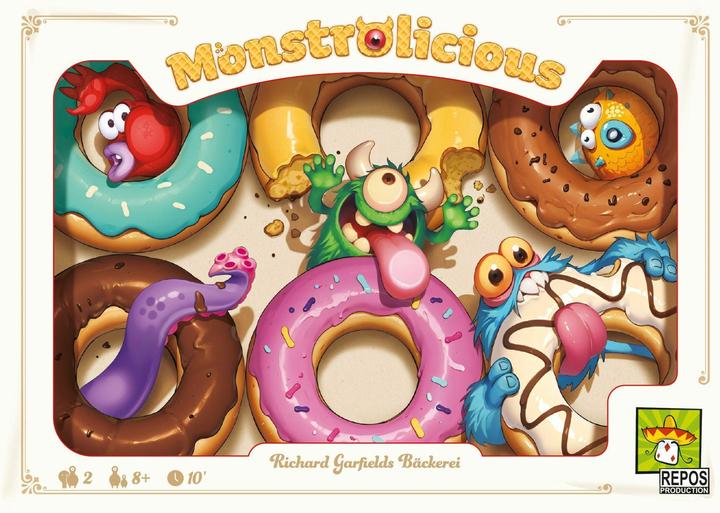 Produktbild Repos Production Monstrolicious (d) (Deutsch, 2 Spieler)