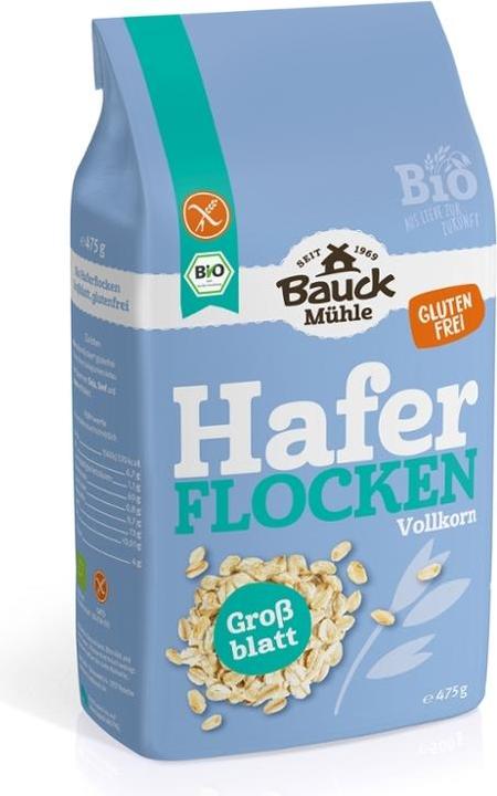 Bauckhof Oat flakes large leaf gluten-free (475 g)