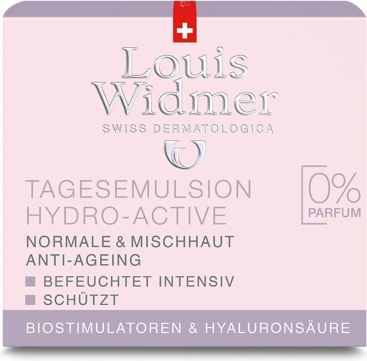 Produktbild Louis Widmer Emulsion Hydro Active (50 ml, Tagescreme)