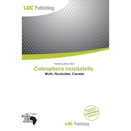 Coleophora inusitatella, Fachbücher