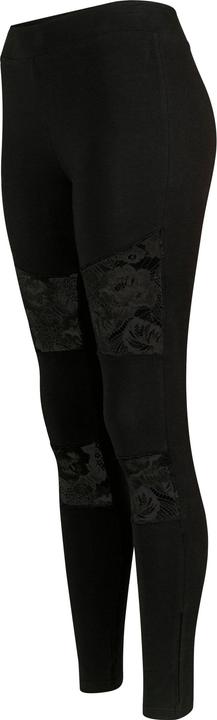 Immagine prodotto Urban Classics Leggings da donna con inserto in pizzo (XXL)