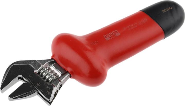 Produktbild Bahco Isolierter Rollgabelschlüssel, VDE-zertifiziert 165 mm (20 mm)