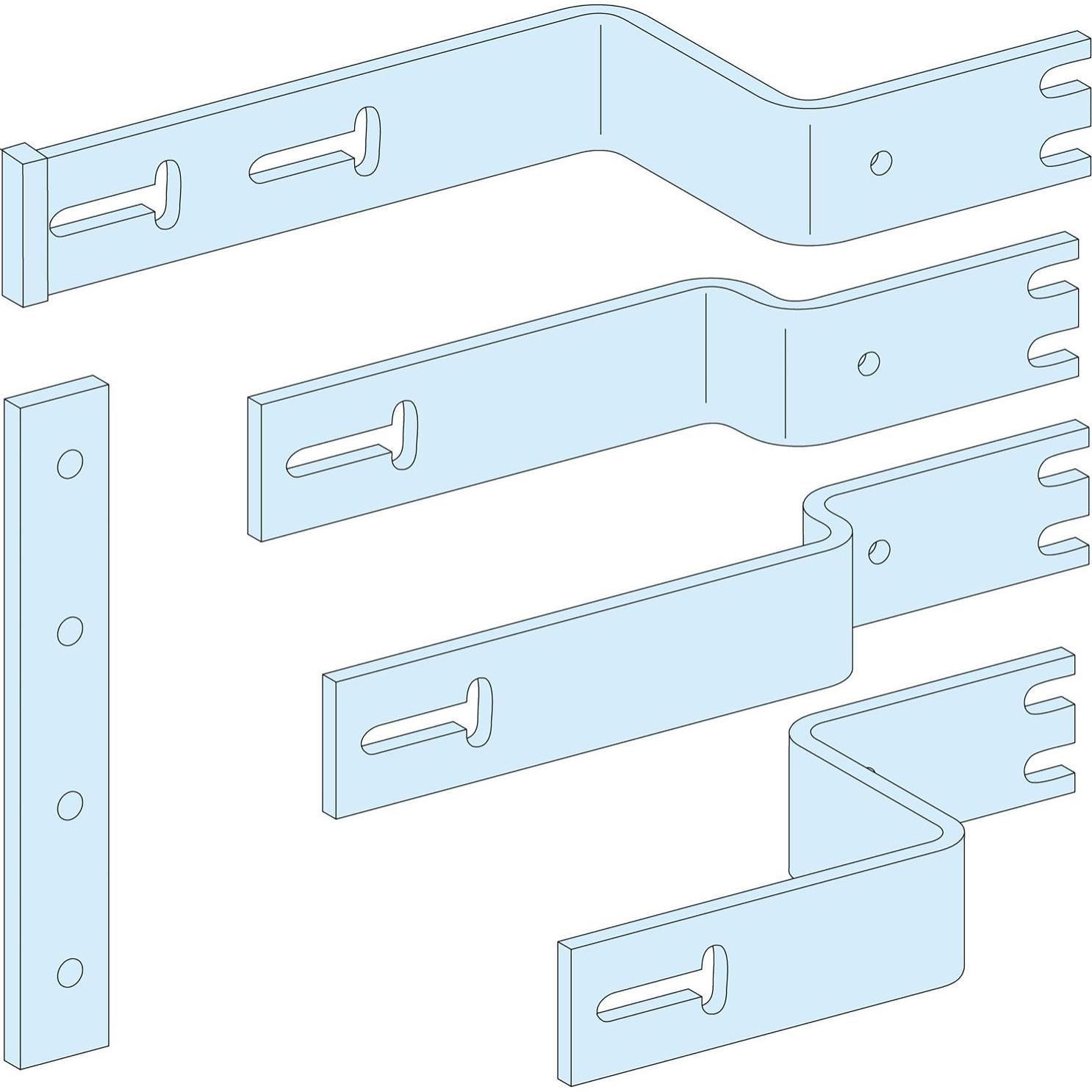 Schneider Electric, Verteilerschrank Zubehör, PrismaSeT-P