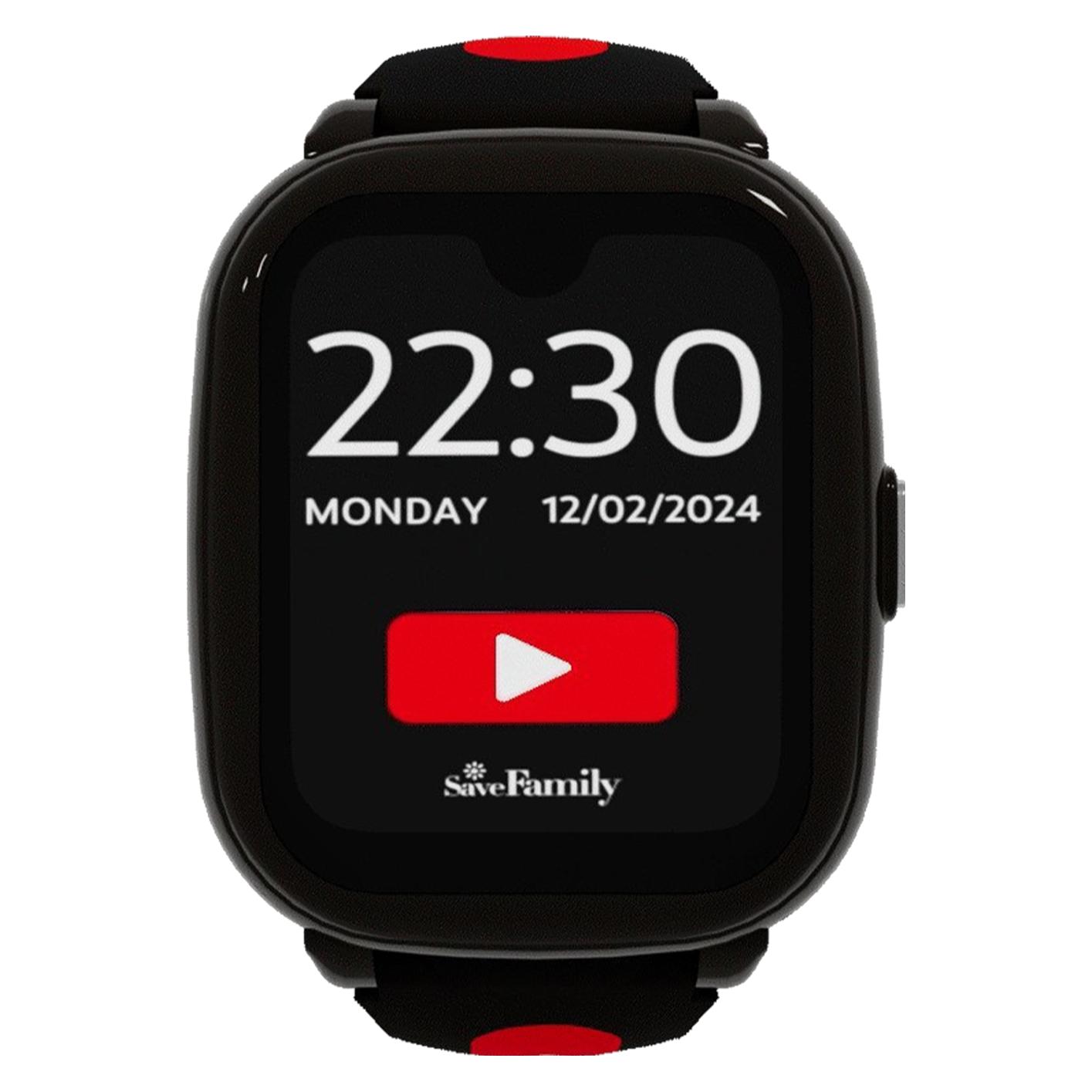 Save Family Iconic Plus 2.0 (47 Mm, 4G), Smartwatch