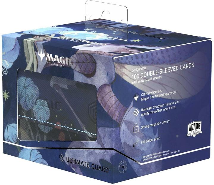 Actual product image Ultimate Guard Sidewinder 100+ Xenoskin Magic: The Gathering "Lorwyn Eclipsed" - Black Mythic (Alter