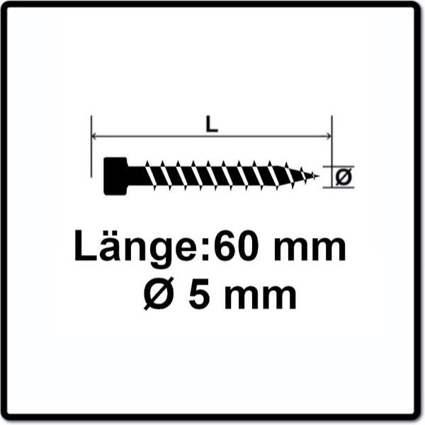 Actual product image Spax Terrace A2 Cylinder Head T-Star Plus T25 Fixing Thread Cut (400 Screws per piece)