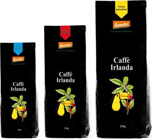 Produktbild Henauer Kaffee Irlanda Espresso (250 g, Mittlere Röstung)
