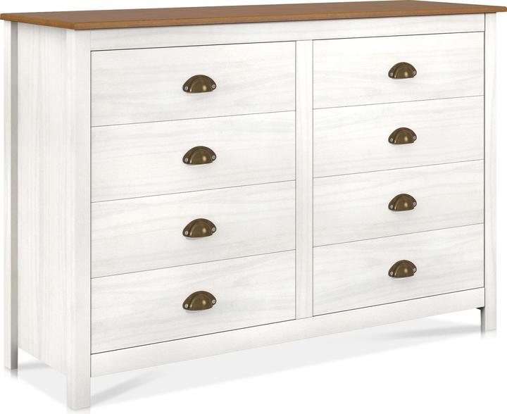 Immagine prodotto Möbel-Eins Trico (125 x 40,5 x 85 cm)