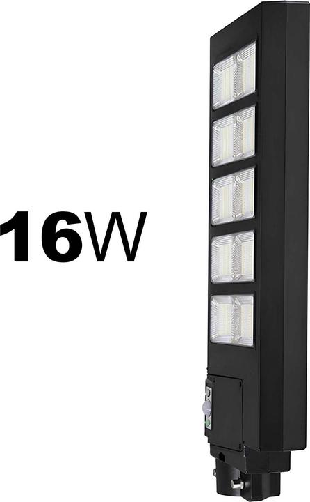 Produktbild Avizar Solar Laterne 16W mit Bewegungssensor