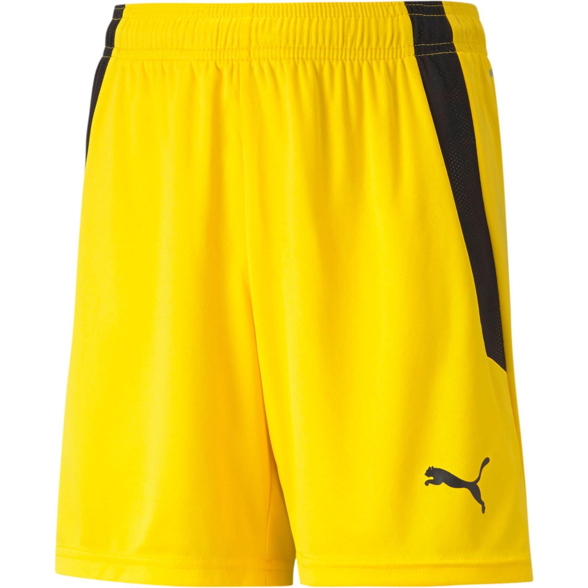 Puma, Unisex, Sporthose, teamLIGA Shorts Jr-704931 (128), Gelb
