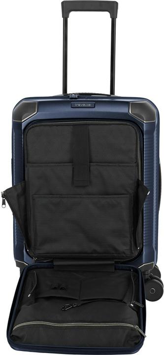 Produktbild Travelite Millennium Spinner Cabin Trolley Fronttasche (40 l)