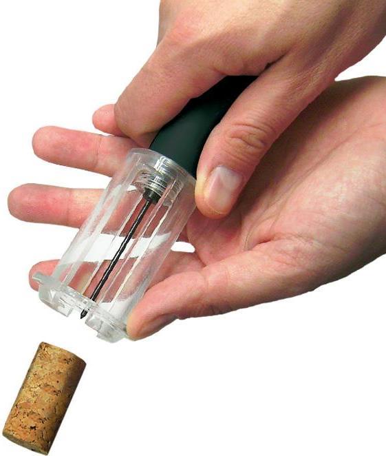 Actual product image VinBouquet Air Corkscrew & Vacuum Seal (Bottle opener set)