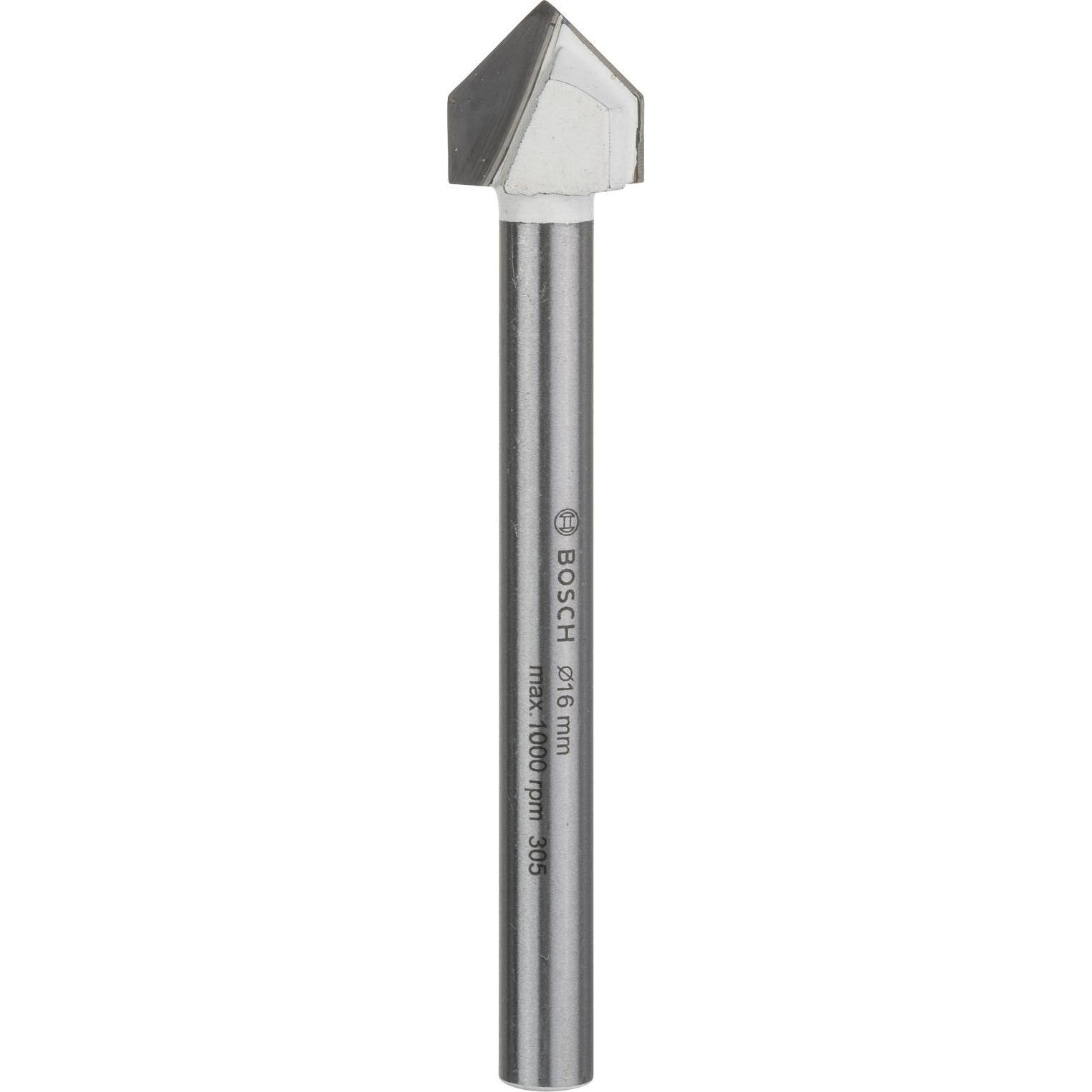 Bosch Professional Zubehör, Bohrereinsatz, Fliesenbohrer CYL-9 Ceramic, 16 x 90 mm (16 mm)
