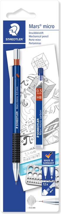 Image du produit Staedtler 775 Porte-mines 0,5mm (0.50 mm, B, HB, 1x)