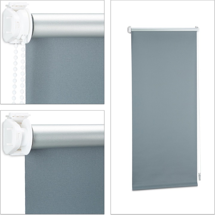 Produktbild Relaxdays Verdunkelungsrollo (69.5 x 4.5 x 165 cm)