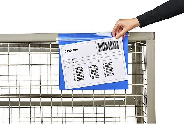 Actual product image Valdemar Krog Document pouches, with magnetic strips (A4)