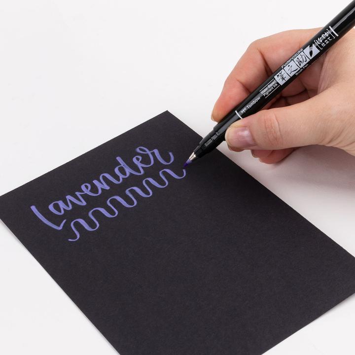 Produktbild Tombow Black Paper (14.8 x 21 cm, Blanko, Kein Einband)