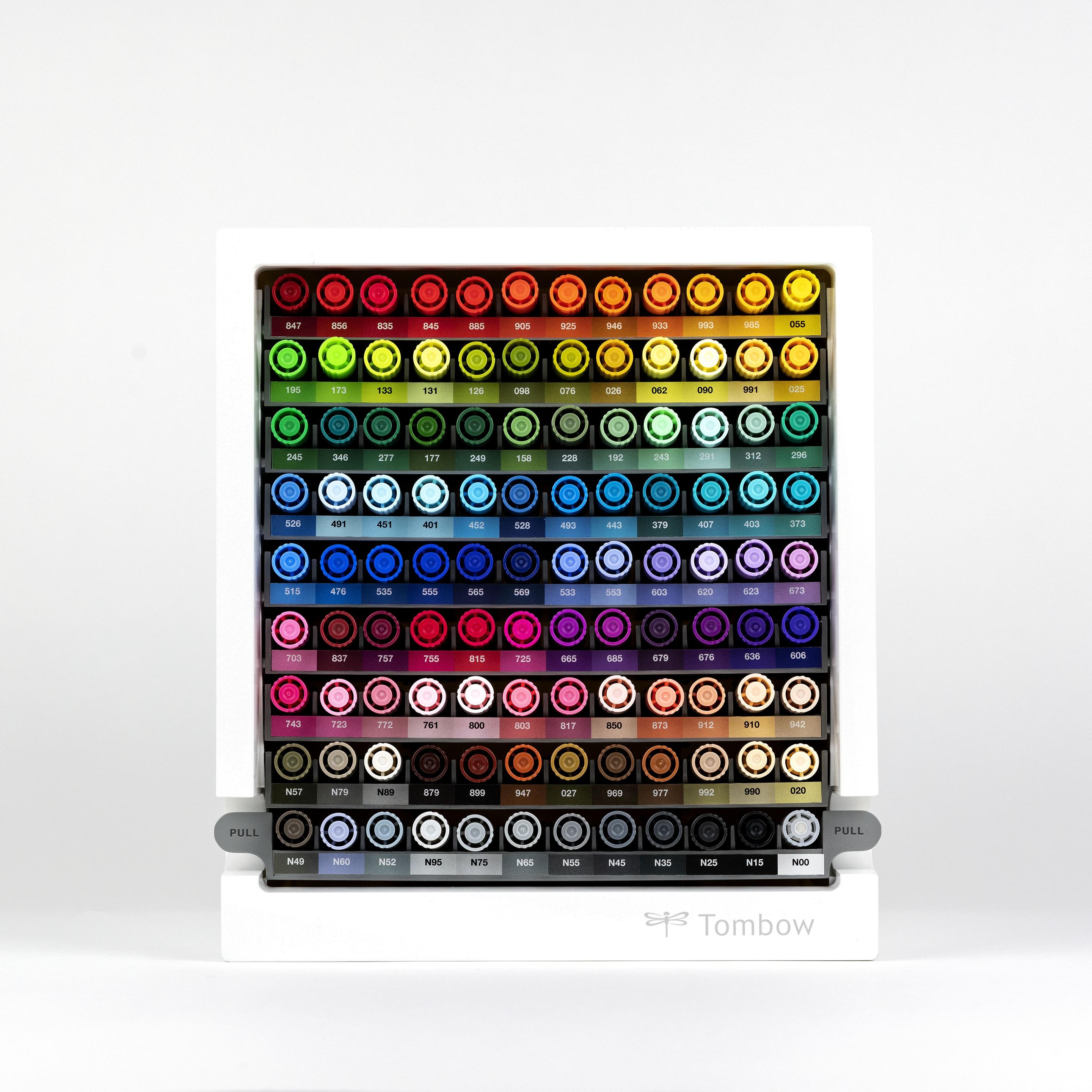 Tombow, Marker, ABT Pro Organizer (Assortiert, 10 mm, 108 x)